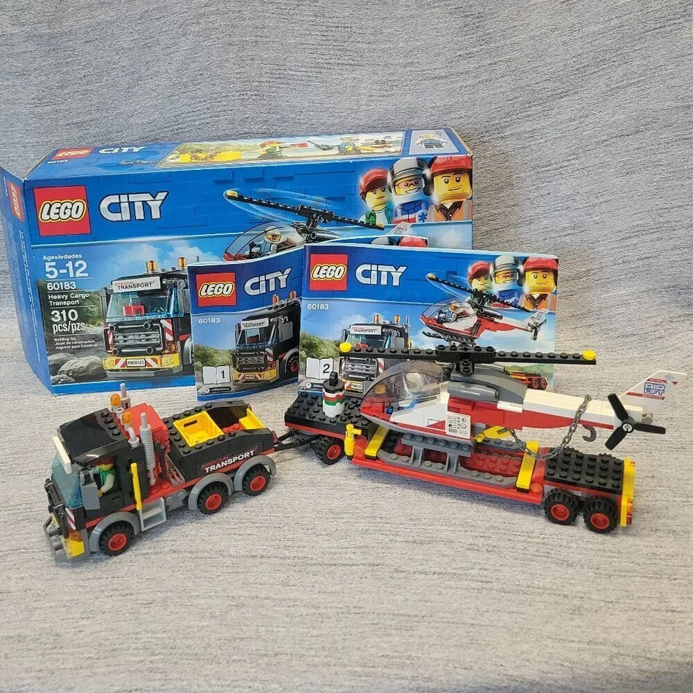 LEGO City 60183 Heavy Cargo Transport
